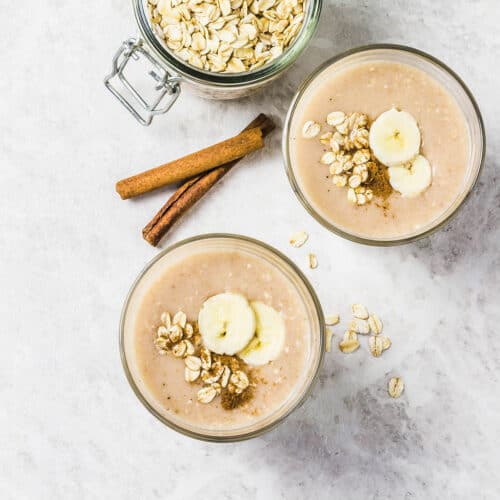 Scorched Peanut Bar Smoothie Positive Nutrition